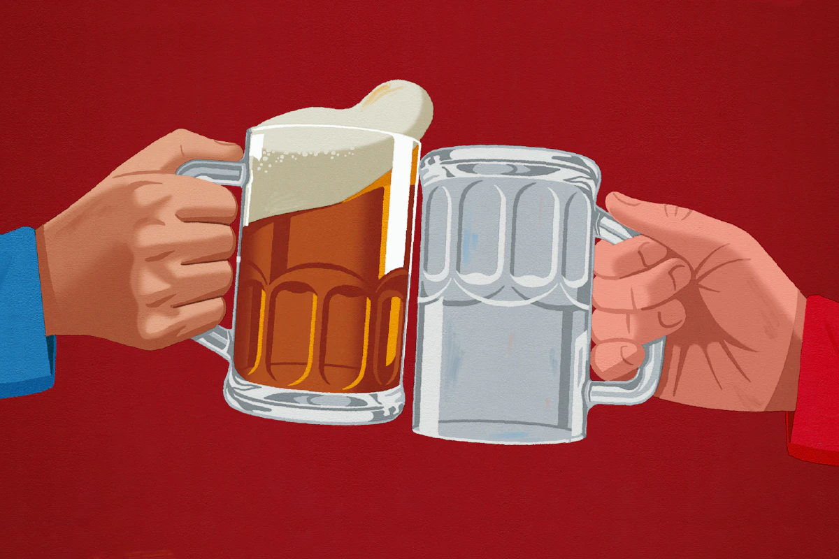 Are Republicans Really Quitting Booze?