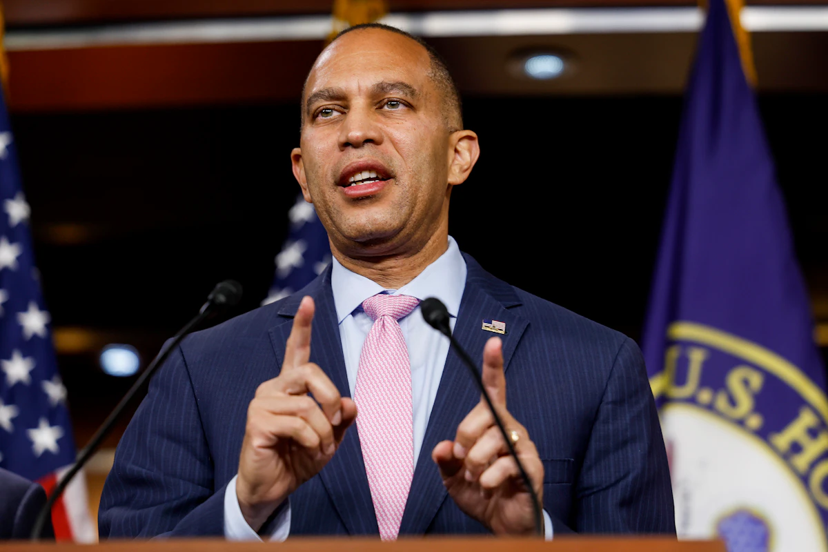 Hakeem Jeffries Is the Big Winner in the McCarthy Trials Hakeem Jeffries Is the Big Winner in the McCarthy Trials