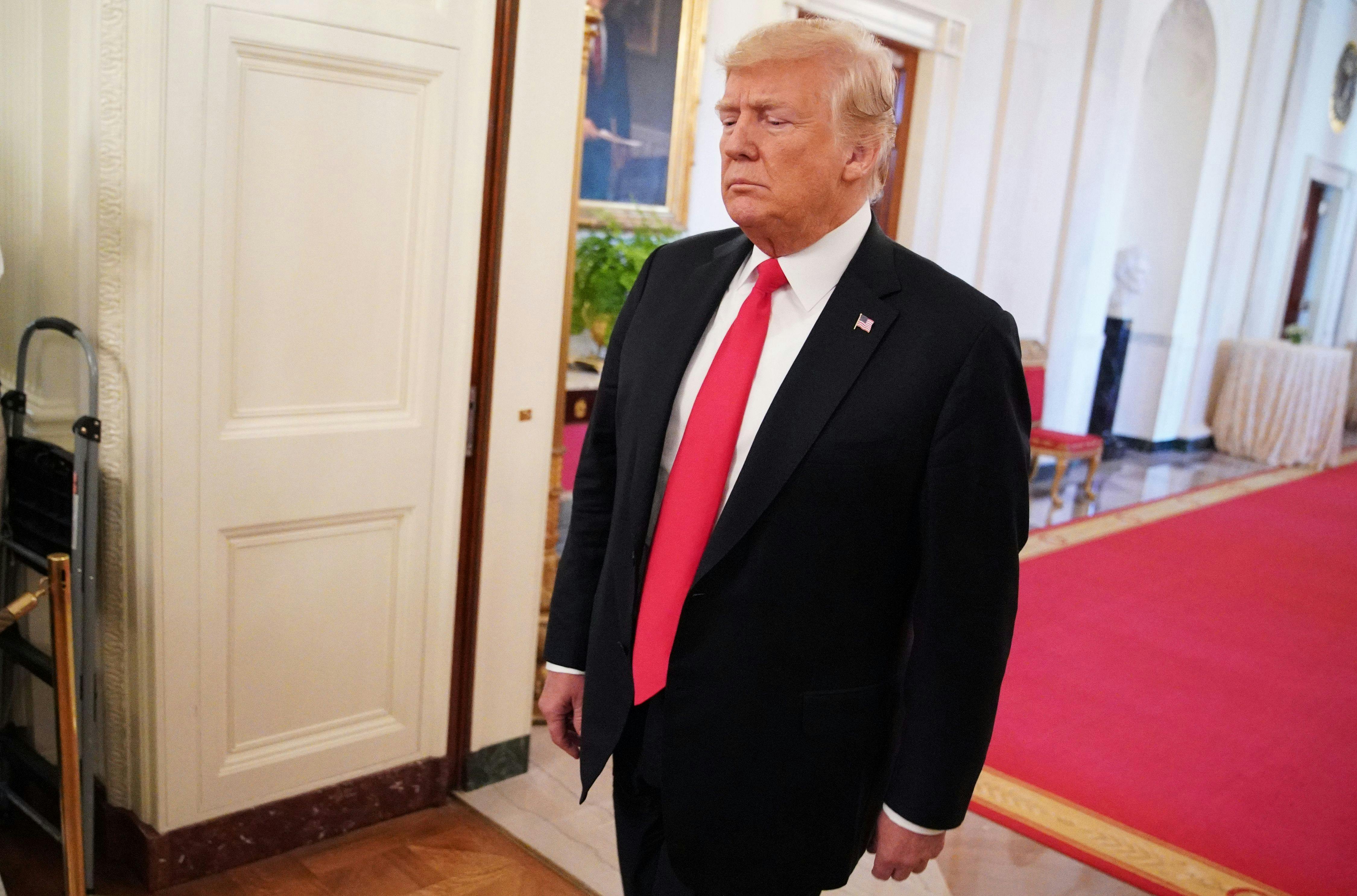 America Enters the Great Unknown