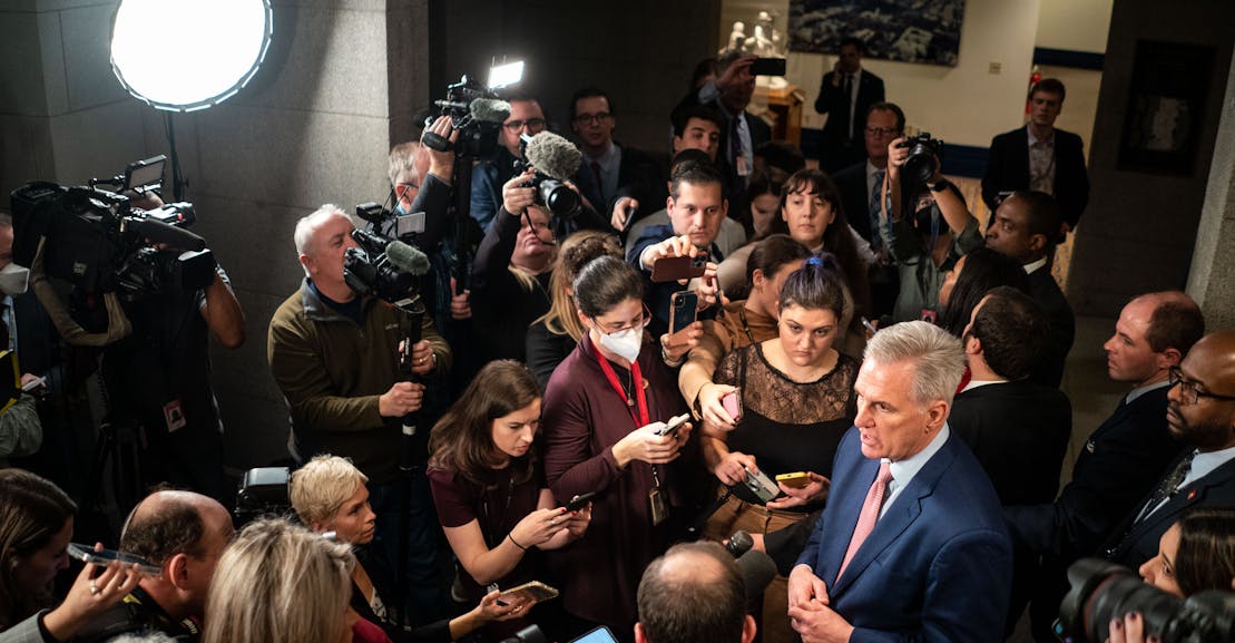 Kevin McCarthy Has Lost Control of the House GOP Kevin McCarthy Has Lost Control of the House GOP