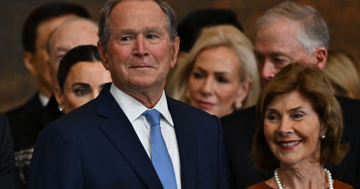 George W. Bush Torches Trump in Presidents’ Day Message