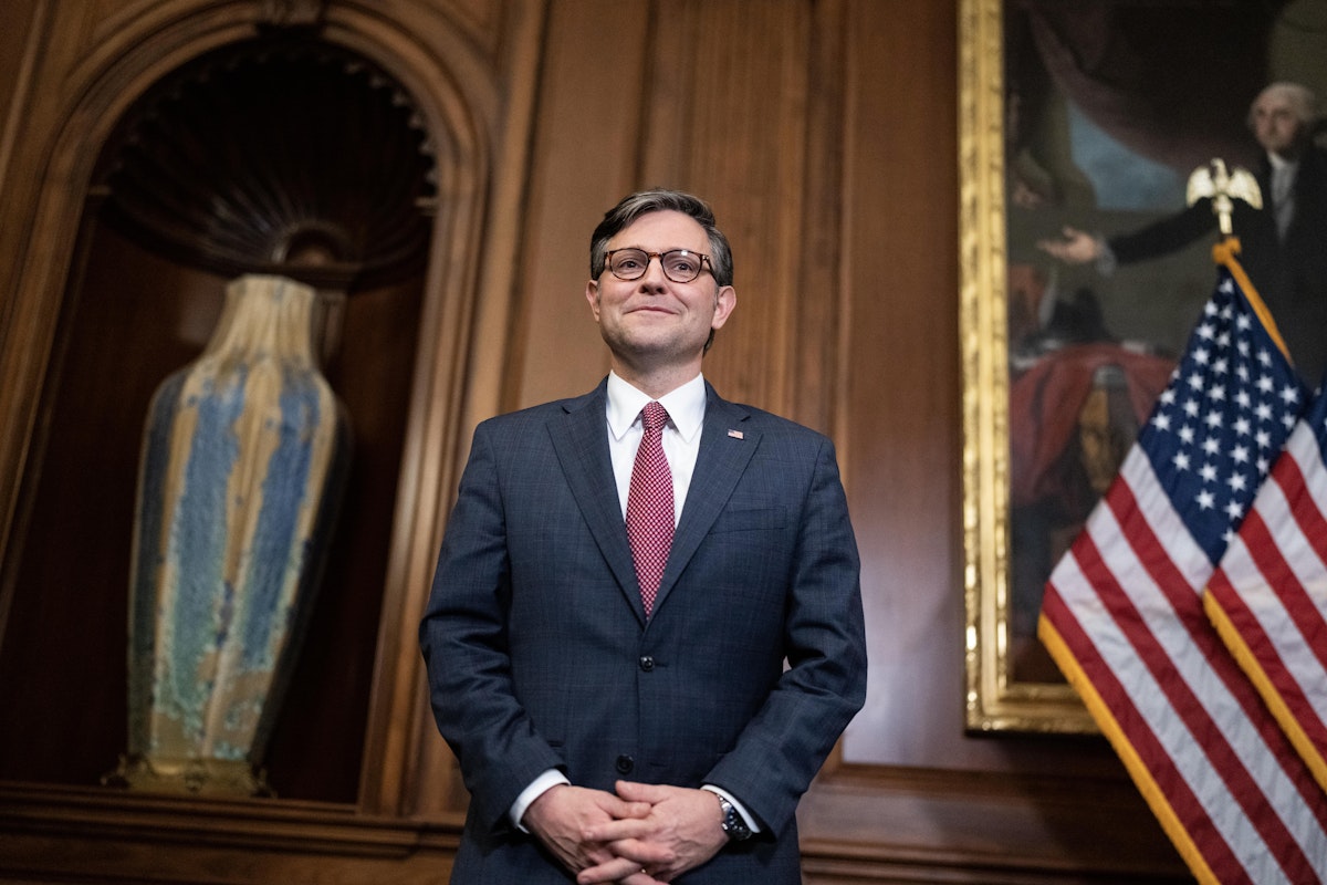 Speaker Mike Johnson’s Right-Wing Ties Keep Getting Stranger and Scarier Speaker Mike Johnson’s Right-Wing Ties Keep Getting Stranger and Scarier