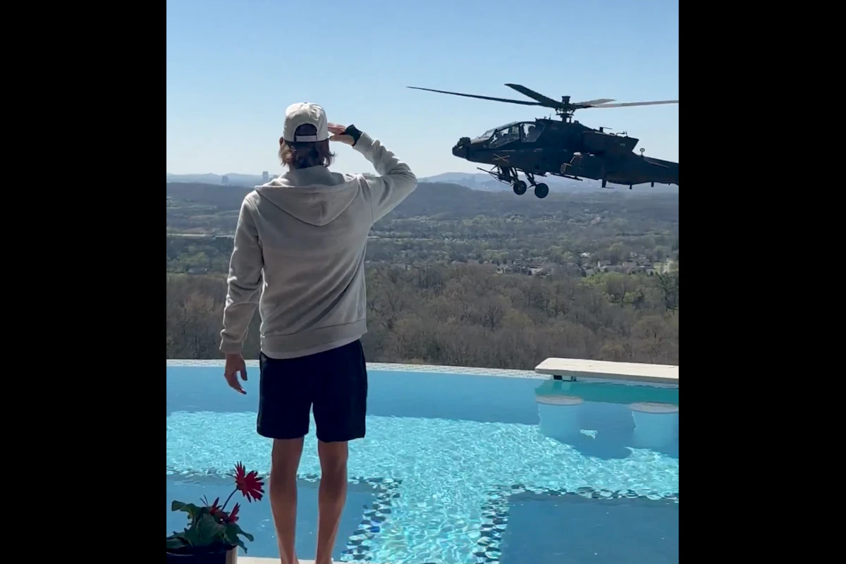 Army Investigates Helicopters at No Kings Protest After Kid Rock Video Army Investigates Helicopters at No Kings Protest After Kid Rock Video