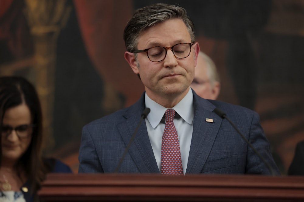 House Speaker Mike Johnson