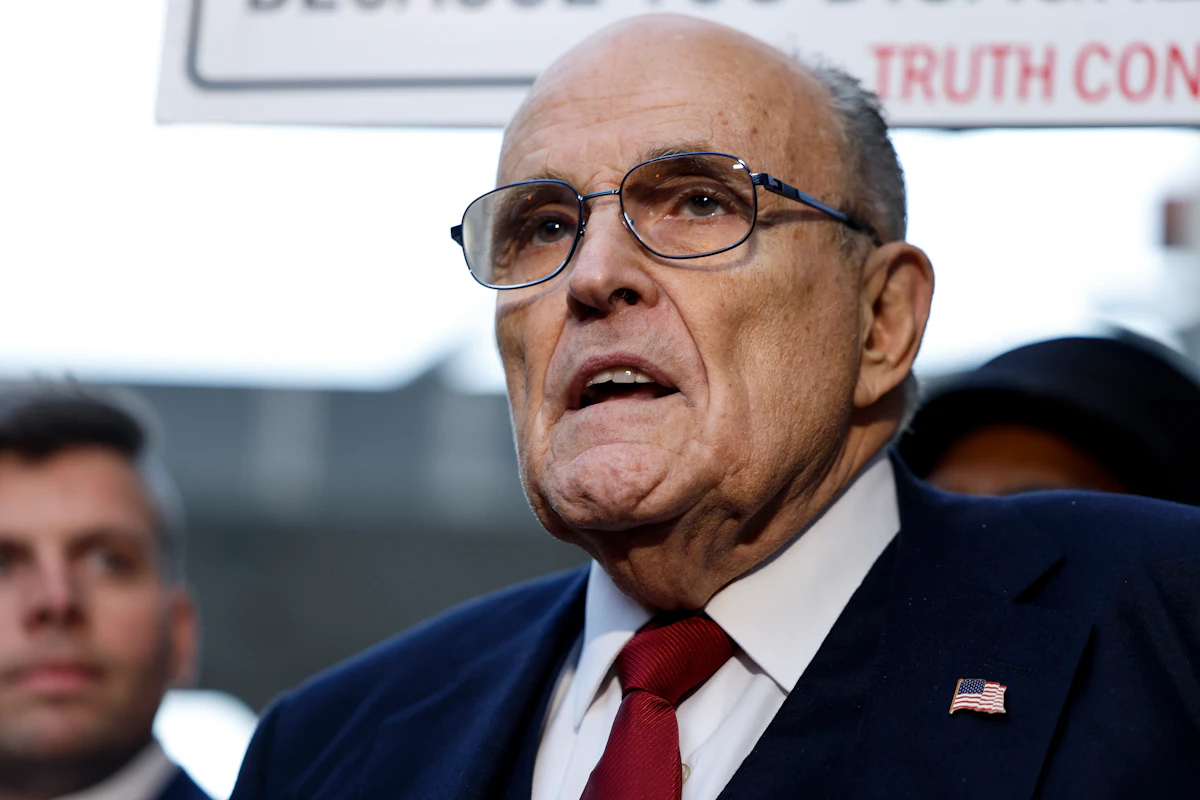 Not Even an Indictment Can Shut Rudy Giuliani Up Not Even an Indictment Can Shut Rudy Giuliani Up
