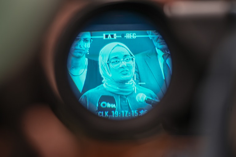 Tufts University Student Rümeysa Öztürk