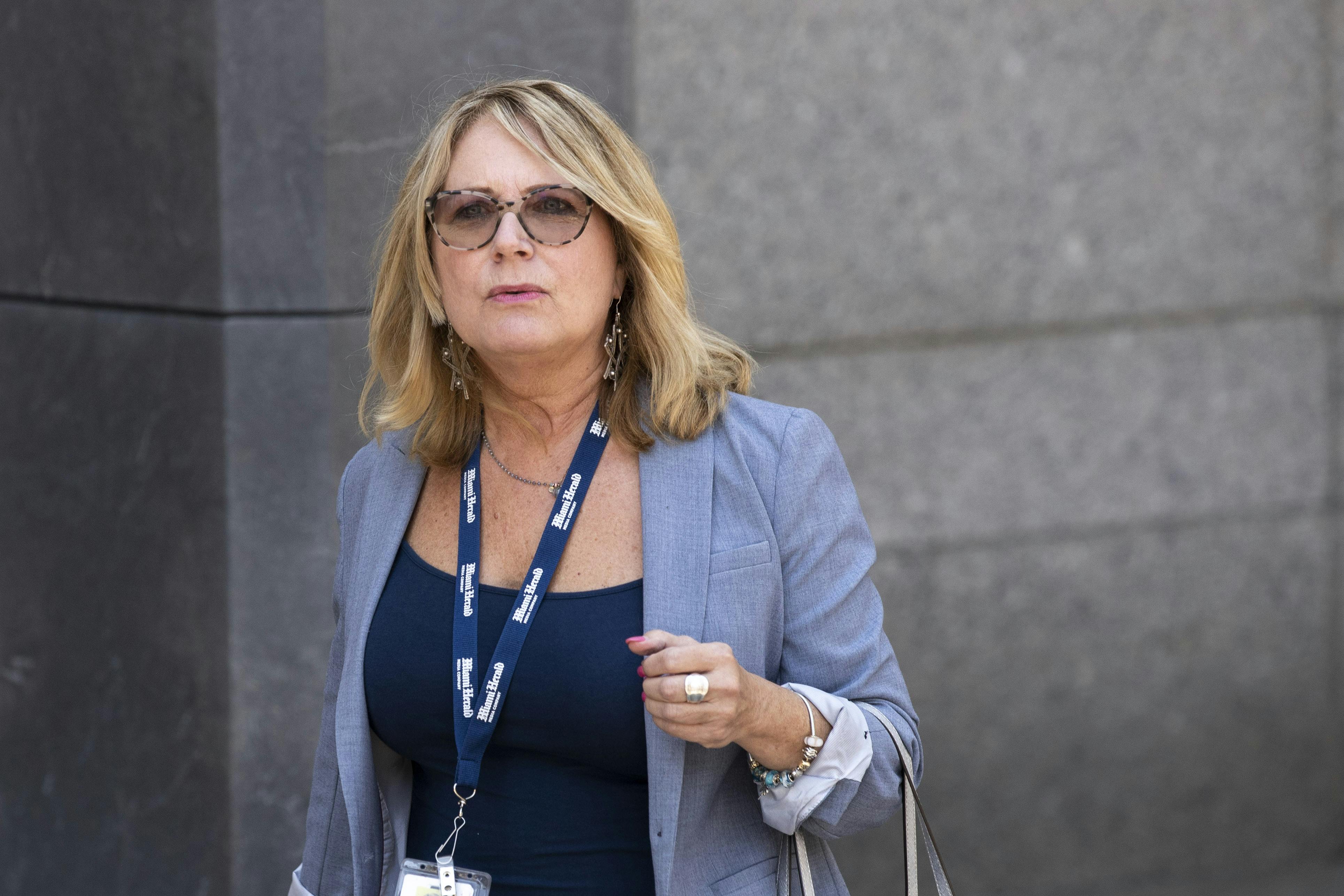 Miami Herald journalist Julie K. Brown