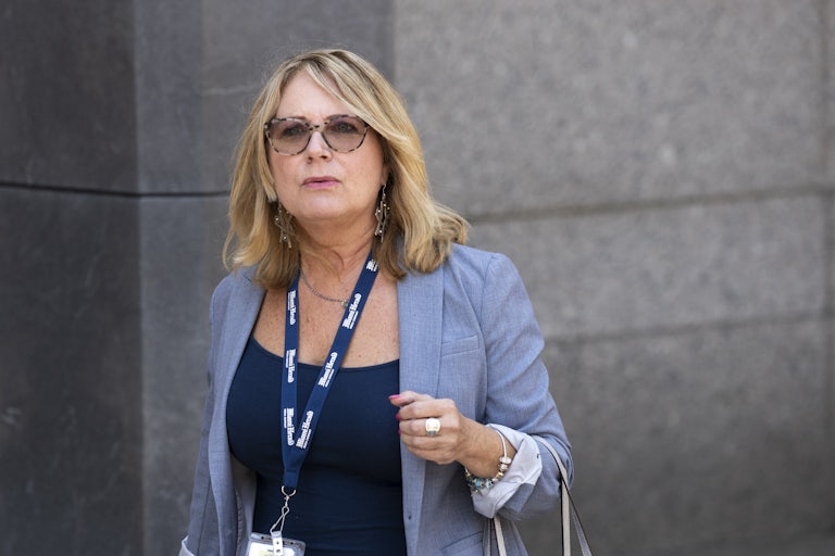 Miami Herald journalist Julie K. Brown