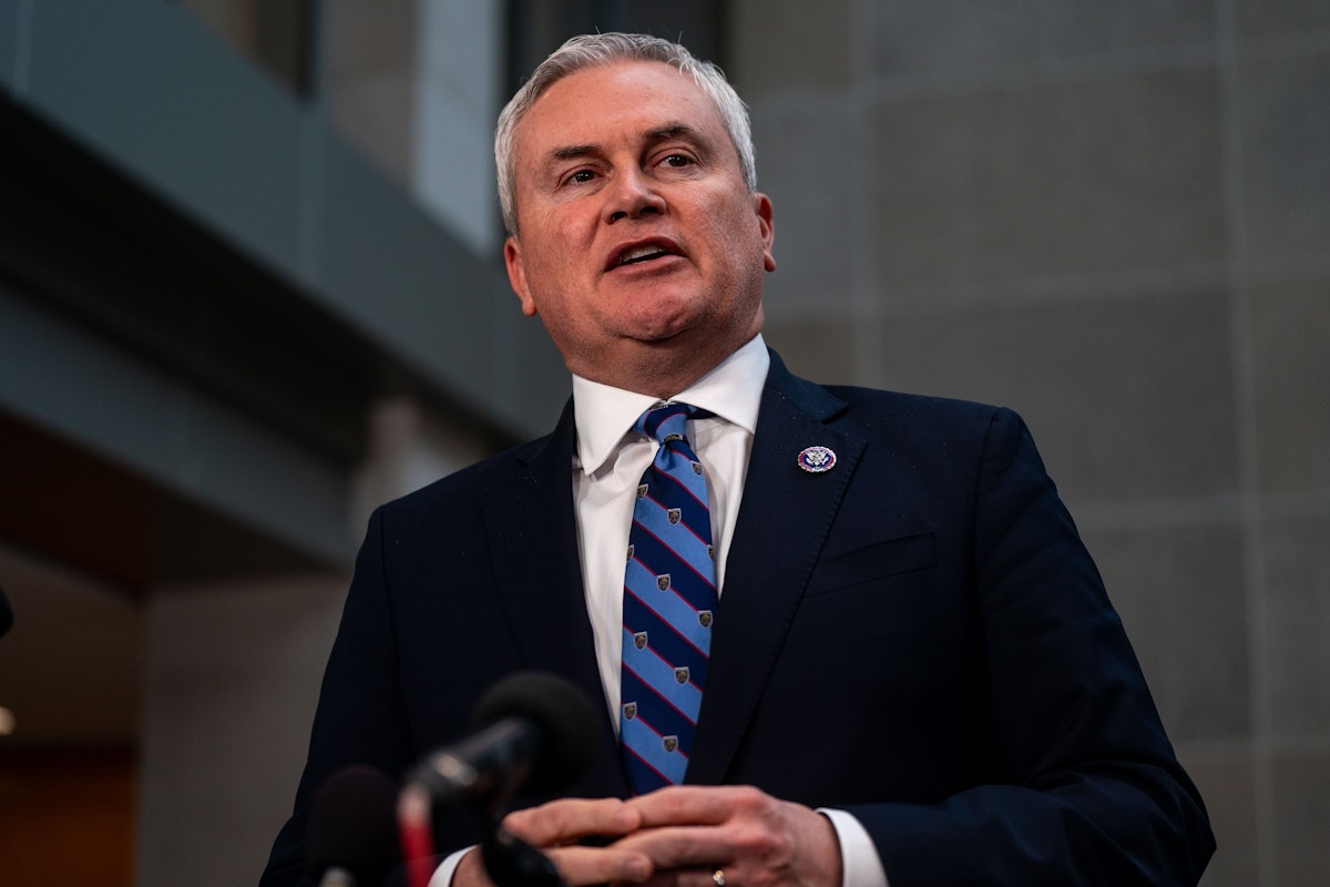 James Comer Has a Desperate Deep State Theory in Biden Impeachment James Comer Has a Desperate Deep State Theory in Biden Impeachment