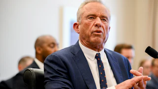 Robert F. Kennedy Jr. spoke at a hearing in Washington, D.C., on April 16, 2026