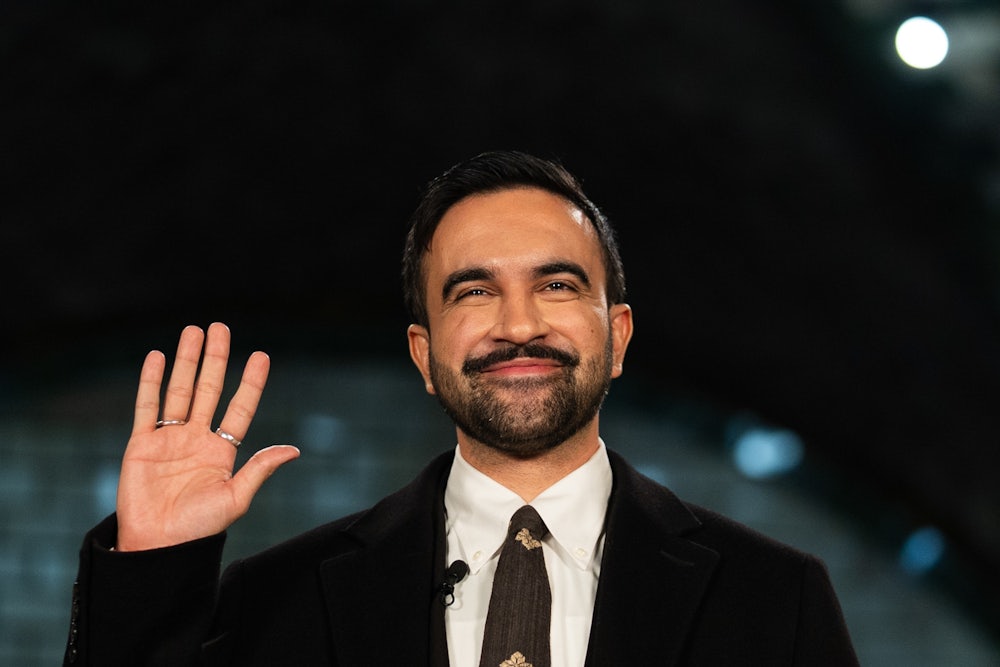 Mamdani was sworn in as mayor of New York