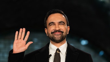 Mamdani was sworn in as mayor of New York