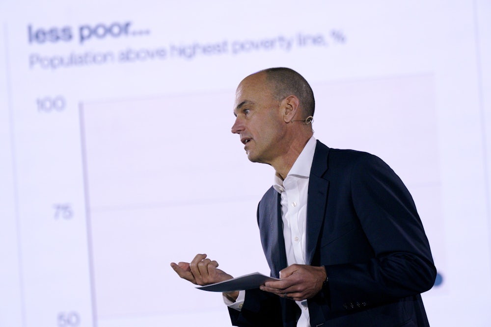 Bob Sternfels, global managing partner at McKinsey & Co.