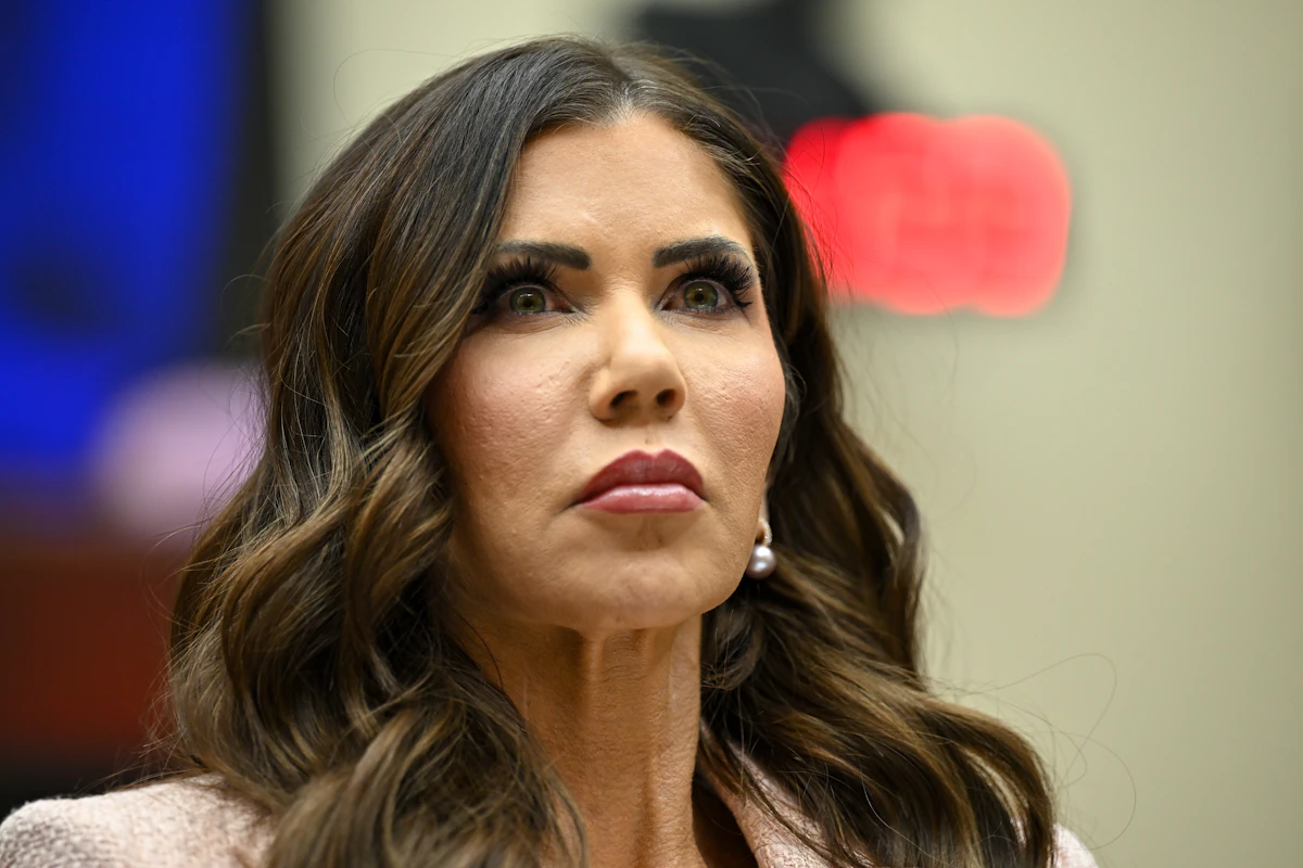 Bombshell Reports Reveal Trump Allies Raked in Millions Under Noem Bombshell Reports Reveal Trump Allies Raked in Millions Under Noem