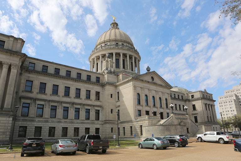 Mississippi state Capitol building