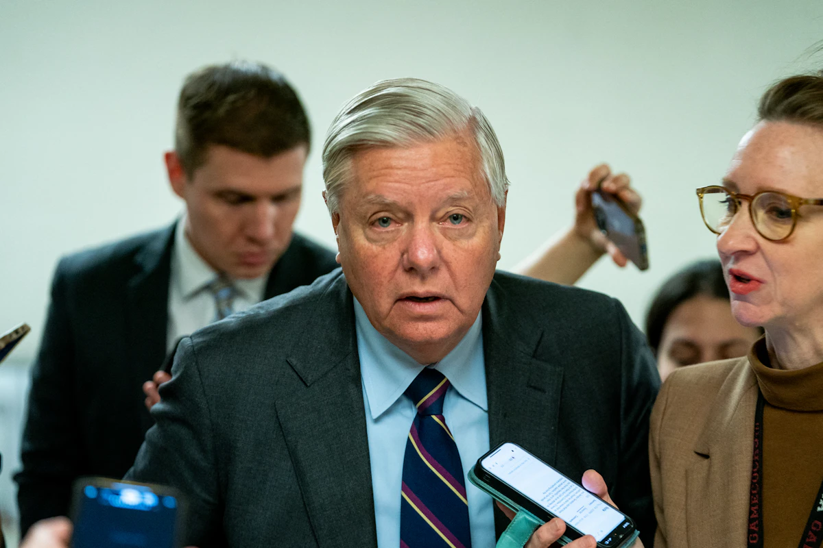 Lindsey Graham Has Disgusting Reason for Supporting Matt Gaetz Lindsey Graham Has Disgusting Reason for Supporting Matt Gaetz