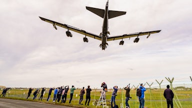 A U.S. Air Force B-52 bomber