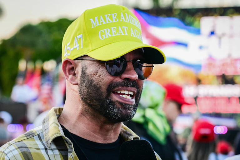 Former Proud Boys chairman Enrique Tarrio
