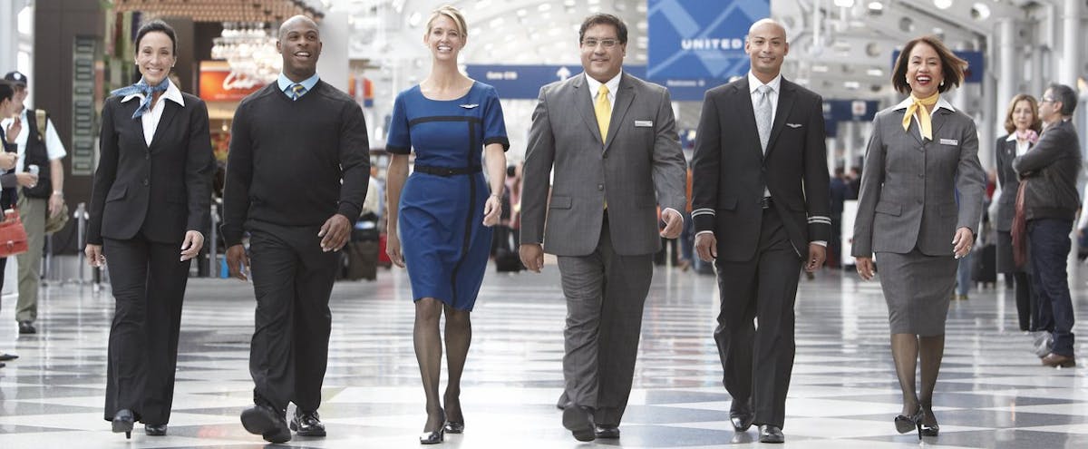 Flight Attendant Uniforms are so Fashionable They Walk Runways
