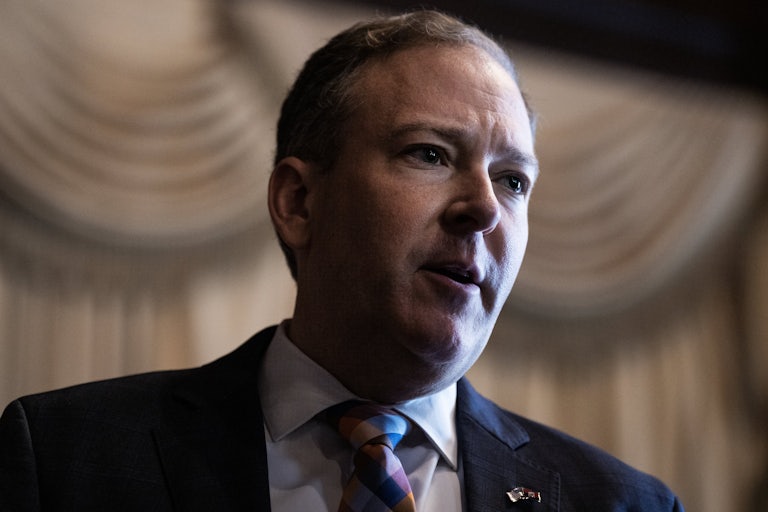 EPA Director Lee Zeldin speaks to reporters