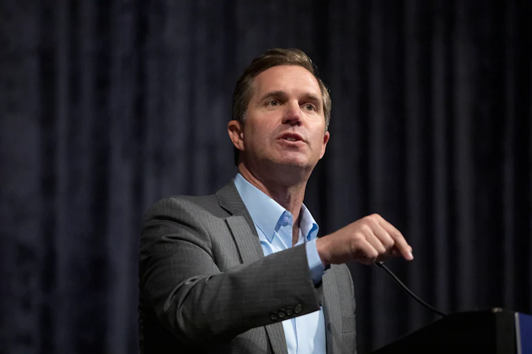 Kentucky Democratic Gov. Andy Beshear