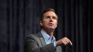 Kentucky Democratic Gov. Andy Beshear