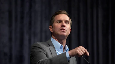 Kentucky Democratic Gov. Andy Beshear