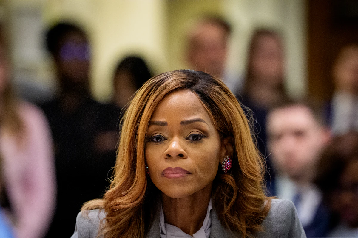 Democratic Congresswoman Resigns Before Her Party Can Expel Her