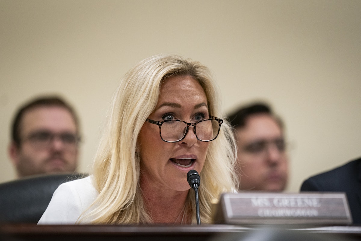 MTG Warns Republicans Will Suffer Crushing Election Loss at This Rate MTG Warns Republicans Will Suffer Crushing Election Loss at This Rate