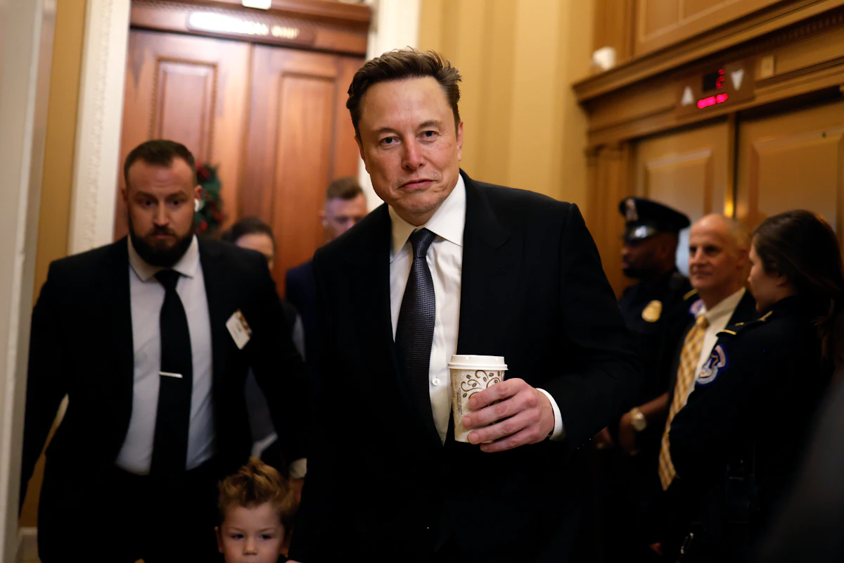 Elon Musk Is Already Scamming Washington Elon Musk Is Already Scamming Washington