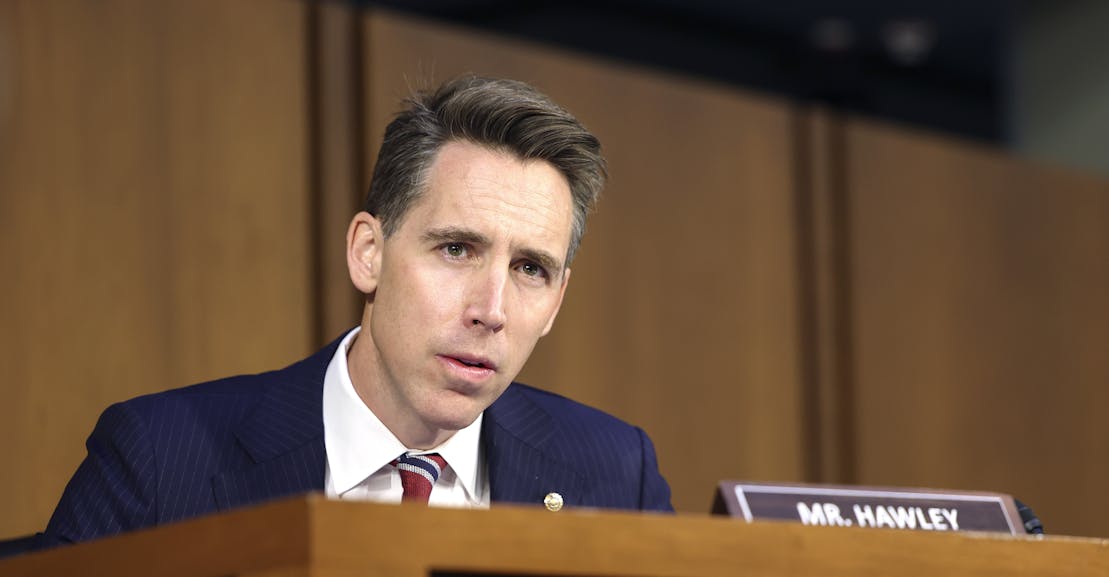 Josh Hawley, Only Senator to Vote Against Anti-Hate Crimes Bill, Wants to Call Nashville Shooting Hate Crime Josh Hawley, Only Senator to Vote Against Anti-Hate Crimes Bill, Wants to Call Nashville Shooting Hate Crime