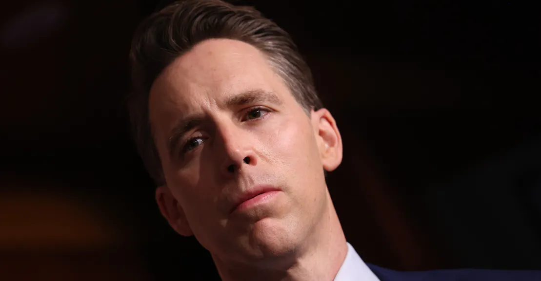 The Sad, Quiet Vanishing of Josh Hawley The Sad, Quiet Vanishing of Josh Hawley