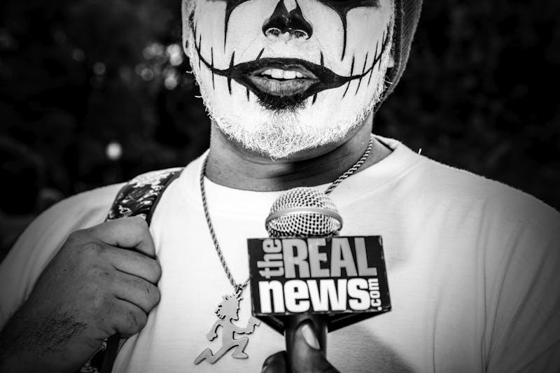 psychopathic records face paint