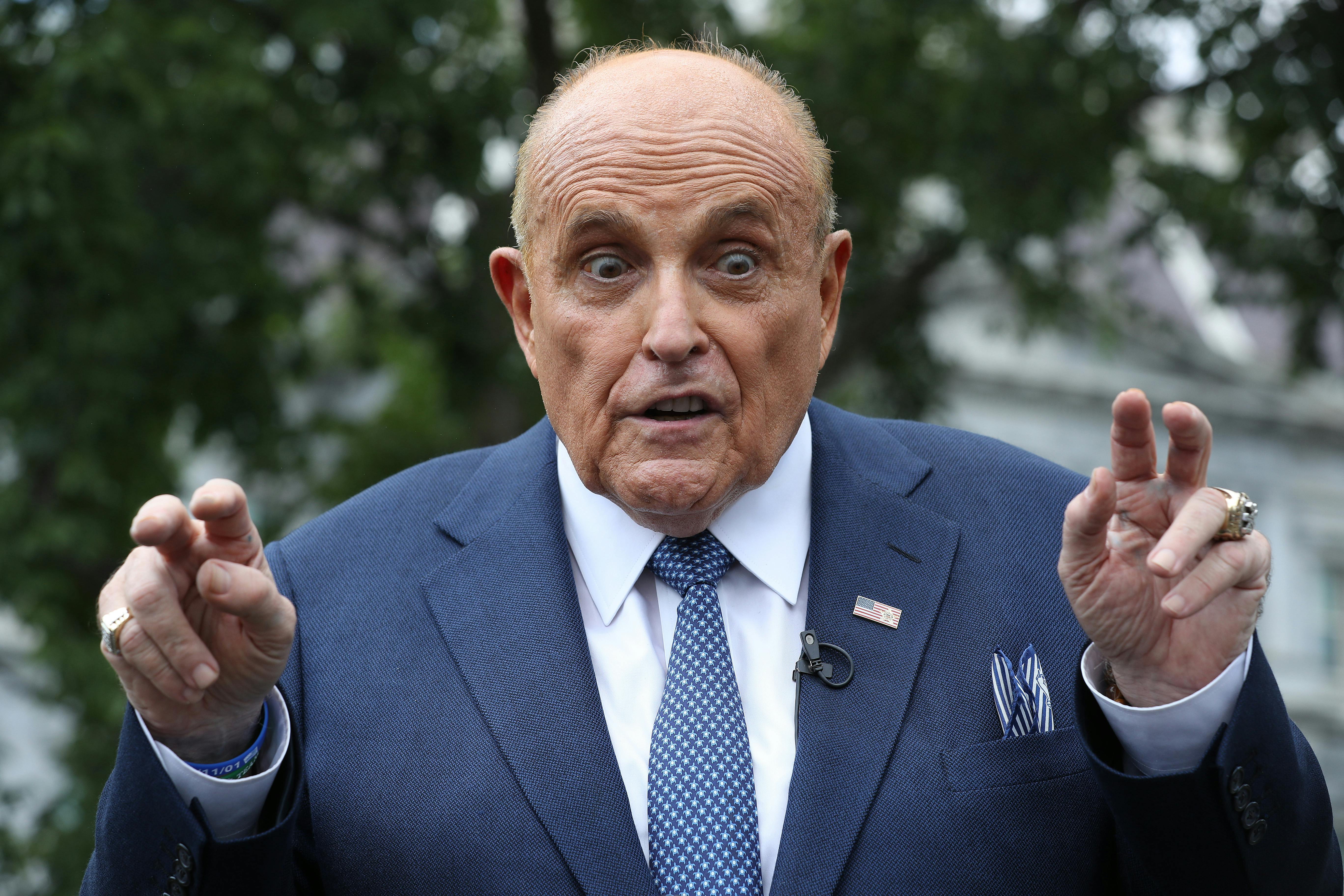 Giuliani Says Key Biden Informant Is Dead thumbnail