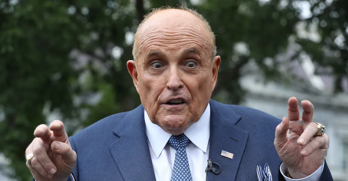 Giuliani Says Key Biden Informant Is Dead Giuliani Says Key Biden Informant Is Dead