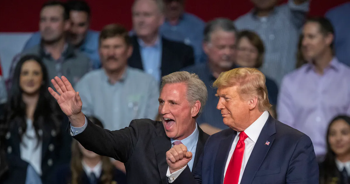 McCarthy’s Impeachment Vow to Trump Shows Everything Sick With the GOP McCarthy’s Impeachment Vow to Trump Shows Everything Sick With the GOP