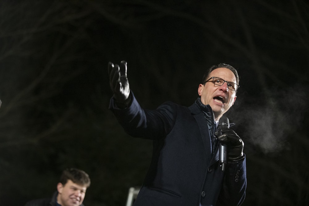 Pennsylvania Governor Josh Shapiro