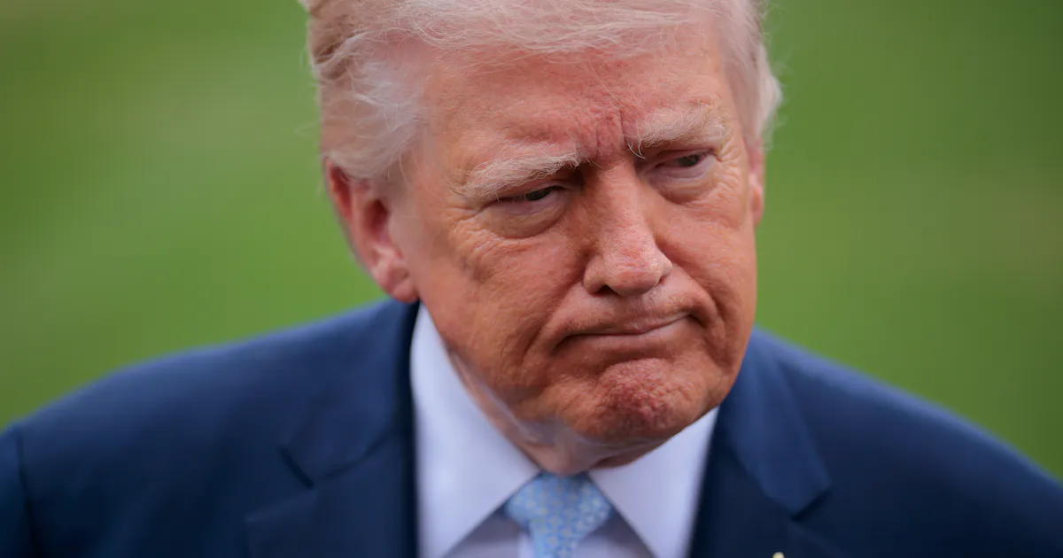 Trump Accidentally Admits to Epic Iran Blunder as War Takes Worse Turn | The New Republic
