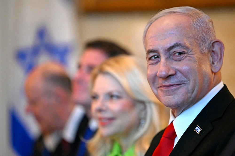 Benjamin Netanyahu at the White House