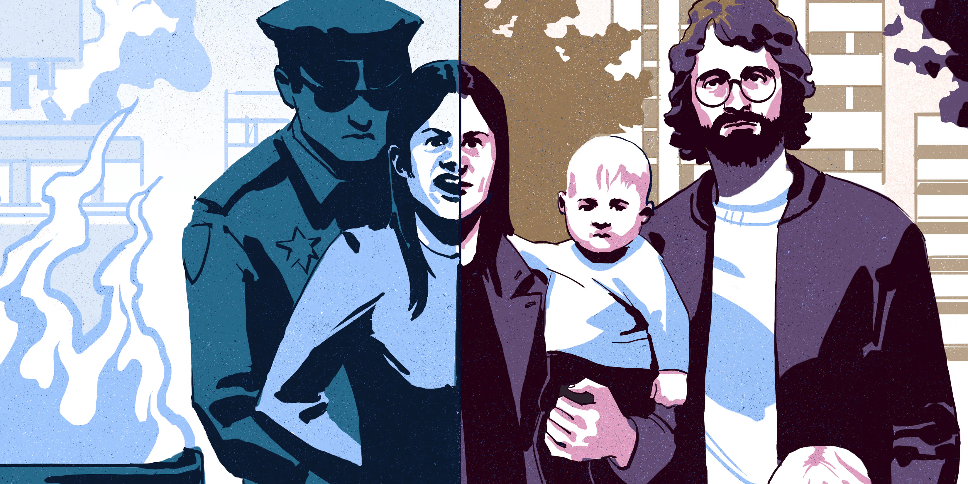 The Boy Who Grew Up on the Run From the FBI