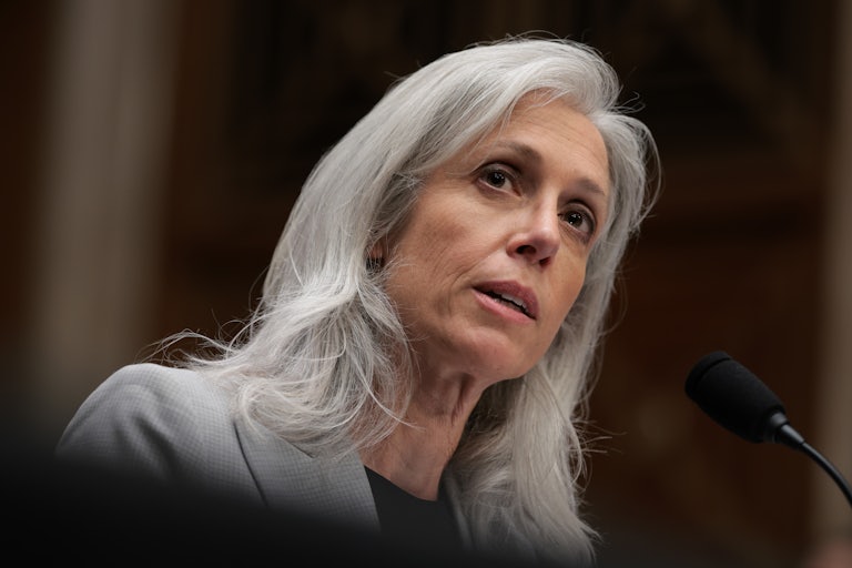 Susan Monarez testified before Congress.