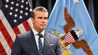 Defense Secretary Pete Hegseth
