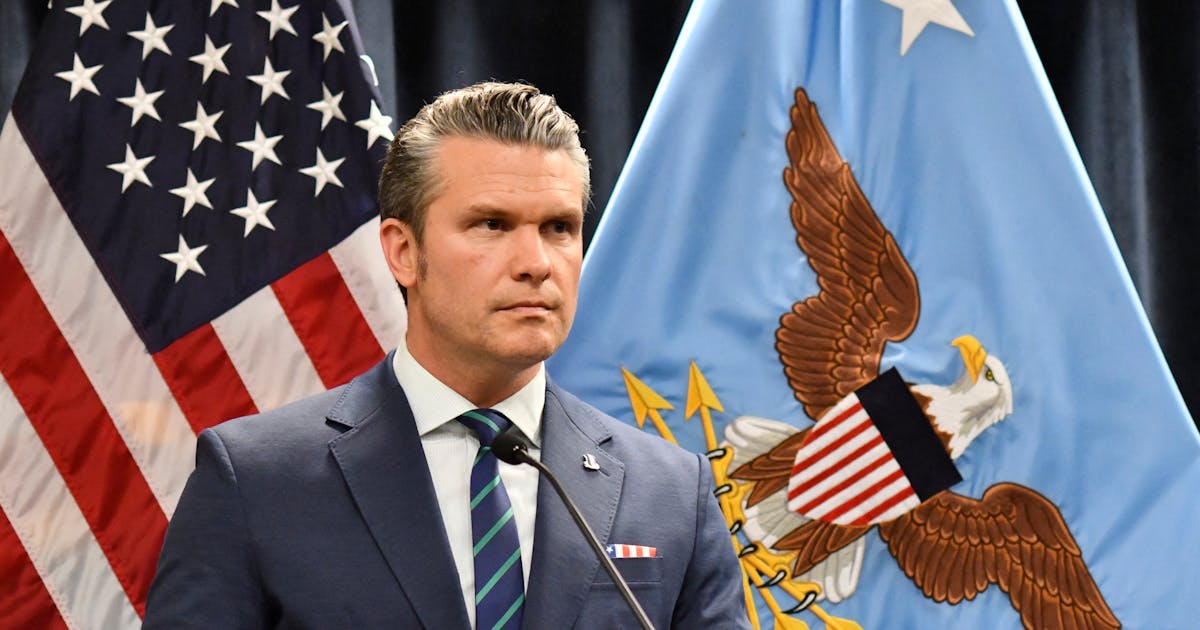 Pete Hegesth Admits They’re Using AI in Iran War