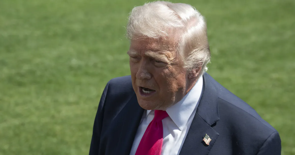 Trump Crashes Out Online Over His Tanking Poll Numbers