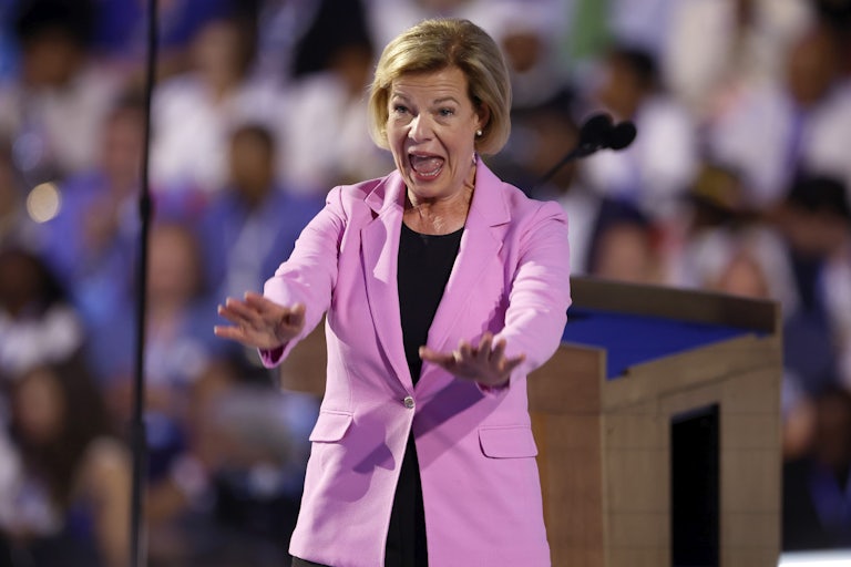 Wisconsin Senator Tammy Baldwin