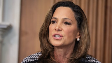 Representative Maria Salazar speaking.