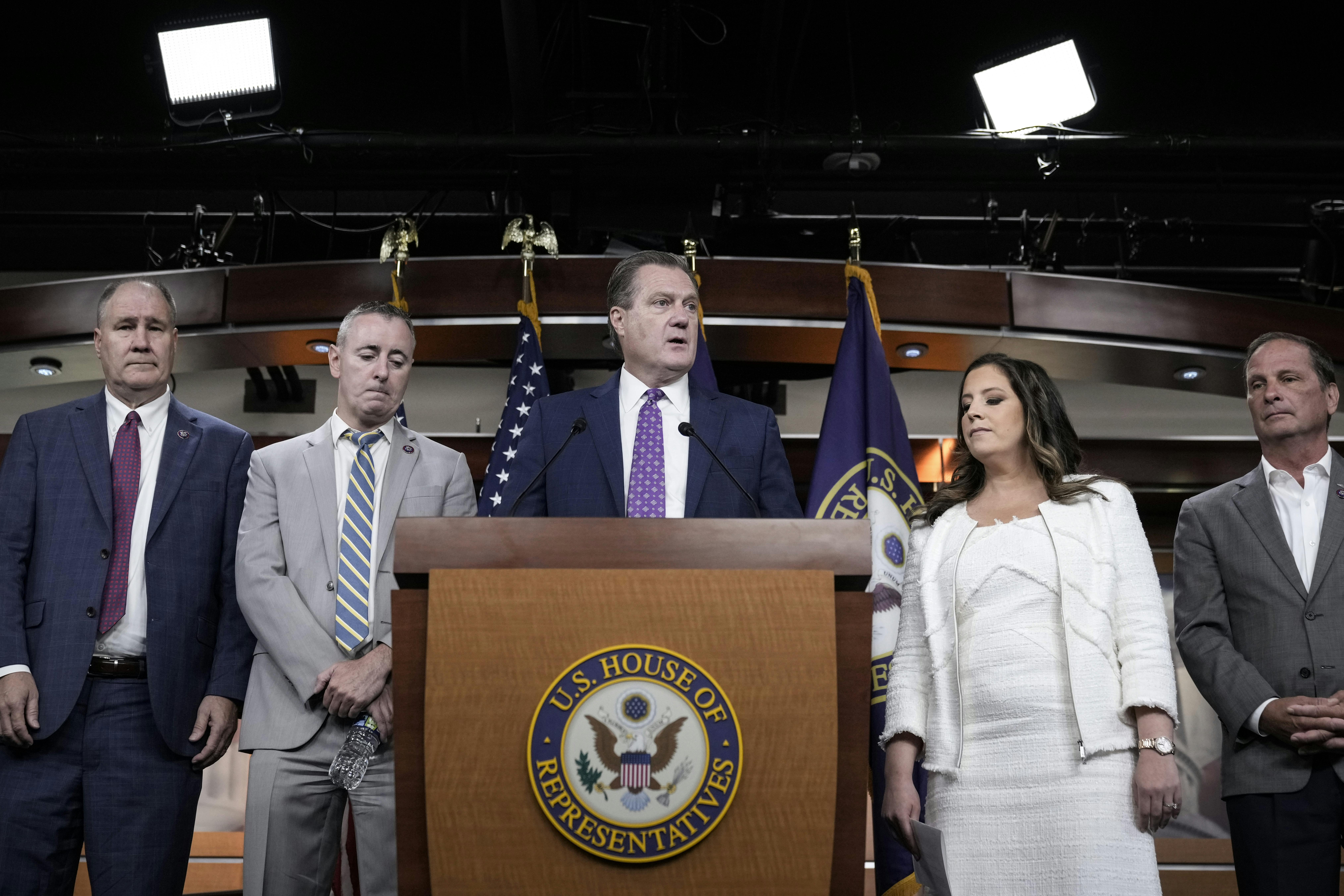 Republican members of the House Intelligence Committee addressed the FBI's recent search of former President Donald Trump's Mar-a-Lago residence. 