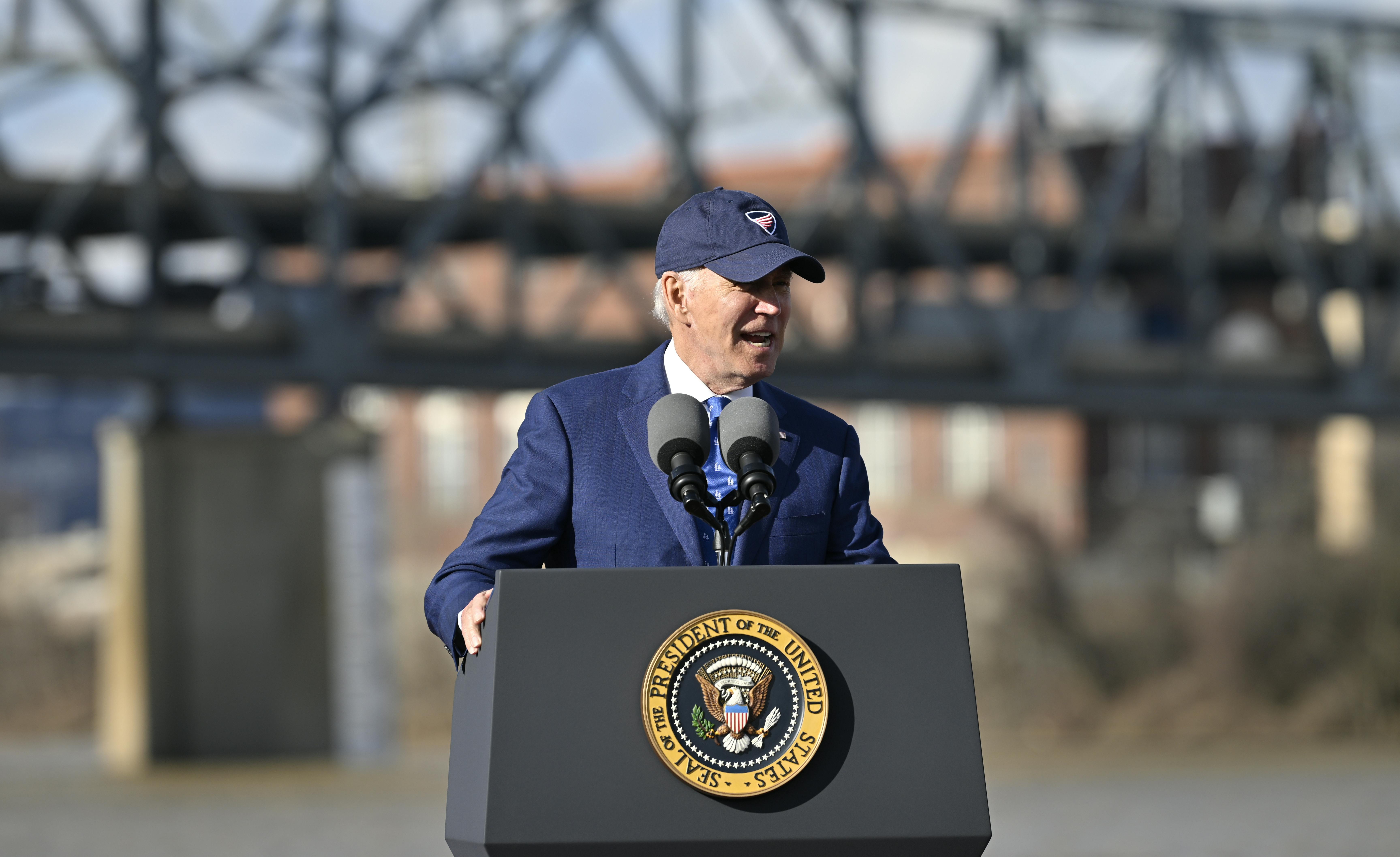 Biden in Covington, Kentucky