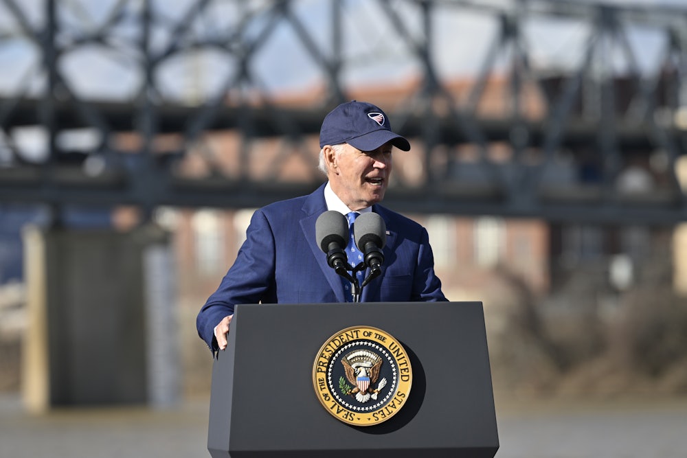 Biden in Covington, Kentucky