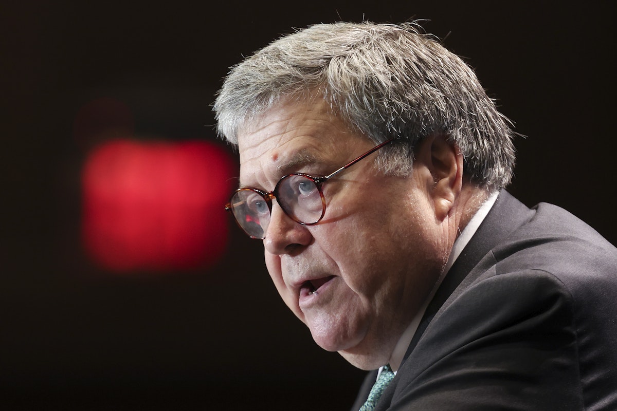 Bill Barr Reveals Exactly What Trump Wanted to Do to His Rivals Bill Barr Reveals Exactly What Trump Wanted to Do to His Rivals